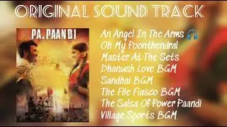 Power Paandi BGM Jukebox