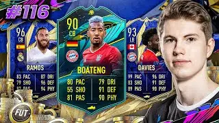 MOMENTS BOATENG (90) SBC ABGESCHLOSSEN! ✔🤩 - PERFEKT F&Uuml;R BL TOTYS I FIFA 21 ROAD TO GLORY #116