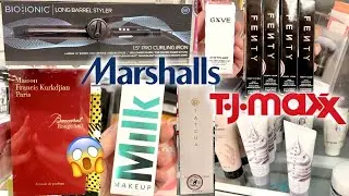 SHOP WITH ME AT TJMAXX AND MARSHALLS 2025 | CHEAP MAKEUP & HAIRCARE | Bryanna Figueiredo