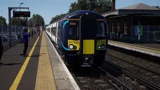 Train sim world 4-Stepford connect-Reigate to London Victoria-Class 377/4 SN-PS5