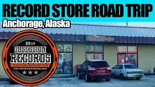 Record Shopping @ Obsession Records Anchorage, Alaska #recordstore #anchorage #vinylcommunity