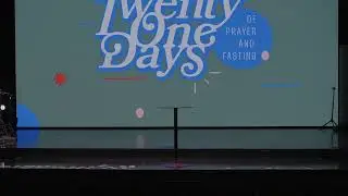 21 Days of Prayer and Fasting | Day 5