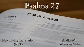 Psalms 27 - New Living Translation (NLT) Audio Bible.