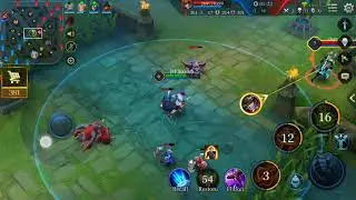 JOKER IS COMBRO:V (Arena Of Valor) Kill ga Kill ya