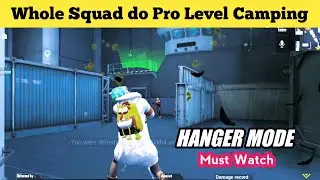 God Level Campers In Hangar Mode| Bgmi Hangar | Strategic Shady - #bgmi #strategicshady