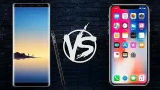 iPhone X против Note 8. Что выбрать?