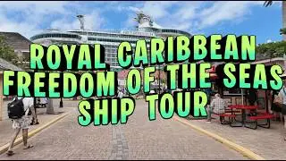 Royal Caribbean Freedom of the Seas | Full Ship Tour + Balcony Room Tour (2026)