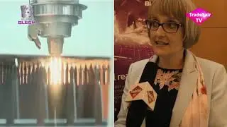 Press Launch of EuroBLECH 2018 - Interview of Evelyn Warwick from Mack Brooks Exhibitions