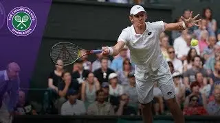 How Kevin Anderson outlasted John Isner | Wimbledon 2018
