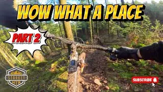 PART 2 OF THIS GEM | mud slop & roots #mtb #emtb #Triscombe #amflow #fyp  