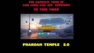 #SHORTS PHAROAH 2.0             New glitch and New Update of pubg 1.6 #BGMI UPDATE