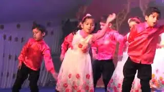 BIS Annual Function 1std Dil he chota sa (2015) BEERSHEBA INTERNATIONAL SCHOOL PIPARIYA