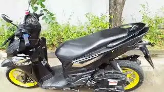 motor Vario 160 sama air adik artutor sama lampu sein LED sama cover pedal gas