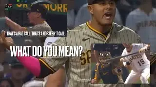 Breakdown: Padres&rsquo; Bob Melvin ejected after bunt call review doesn&rsquo;t change HBP call