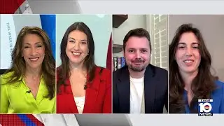 Kimberly Leonard, Forrest Saunders and Liv Caputo discuss legislative session on TWISF