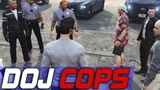 Dept. of Justice Cops #526 - The Animal Dealer