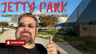 Epic Jetty Park Camping: Cruise Ship Parade & SpaceX Rocket Launch!