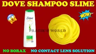 Dove Shampoo Slime/How to Make Slime at Home with Dove Shampoo and Salt