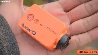 FPV and 4K Recording Action Camera - Best Camera for Drone, RC, Hobby - Runcam 2 4k Edition