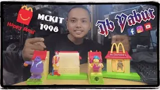 Mcdonalds - Happy Meal : Mckit 1998 Release