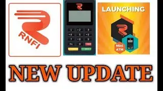 RNFI LAUNCH NEW MINI ATM NEW UPDATE AND BEST COMMISION