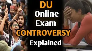 DU Online Exam Controversy [2020] | Delhi University Online Exam Declared | DU Exams update | TRC