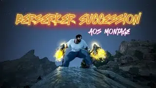 BDO - Berserker Succession PVP AOS Montage #5
