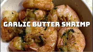 Butter and garlic shrimp - @pineappletophawaii 