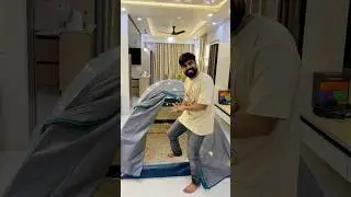 Tent House Ready ho gya 😍 Watch Full Video now #dushyantkukreja #shorts