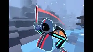 Playing freeze ray with a haptic vest