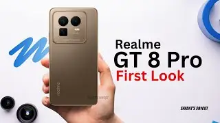 Realme GT 8 Pro First Look, Features, Specs, Price, Release Date