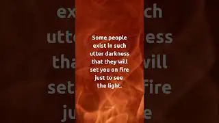 The Narcissist's Darkness