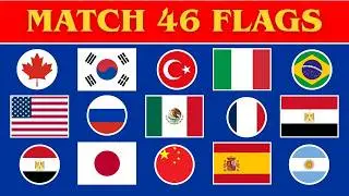 Match These Confusing Flags 🌍 | Flag Quiz Challenge