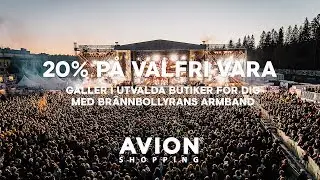 Klipp Inte Bandet 2018 - Avion Shopping