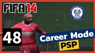 FIFA 14 PSP Career Mode - Rochdale (h) Football League 2 - Part 48
