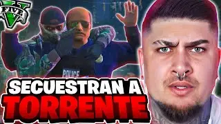 UNOS DELINCUENTES SECUESTRAN A TORRENTE🚨 | GTAV RP