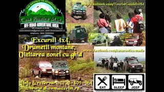 Excursii personalizate in lumea Dacilor  -indiferent de vreme- Casa Rustica Mada Adventurecamp Team
