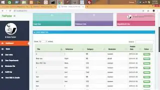 File Sharing Software in CodeIgniter.