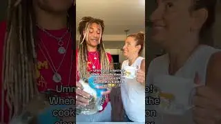 Team Derek or team Sheri? #MarriedLife #MarriedCouple #FunnyShorts #CoupleShorts ￼￼