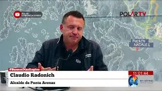 #BuenosDiasRegión Claudio Radonich, Alcalde de Punta Arenas