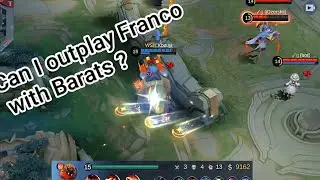 Barats outplay Franco| mlbb | Barats new Meta?