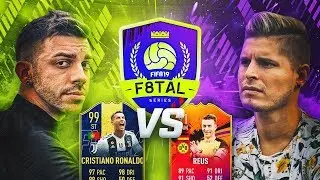 REUS HEADLINER F8TAL VS RONALDO TOTY!! | CACHO VS DJMARIIO | SEMIFINALES F8TAL!! | FIFA 19
