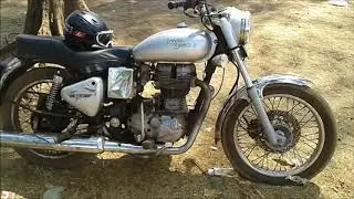 Royal Enfield 350 Bullet Classic - rental bike in goa