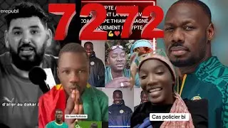 🫢WOUY LES 72 H DE PAPE THIAW ,  NO PAPE YOW REK YA AM PROBLÈME NAK 