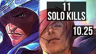 TALON vs SETT (TOP) (DEFEAT) | 11 solo kills, Legendary, 2.1M mastery | BR Diamond | v10.25