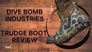 Dive Bomb Trudge Boots