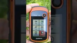 Setting up Garmin etrex20