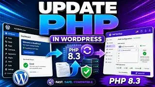 🚀 How to Update PHP Version in WordPress (Step-by-Step Guide)