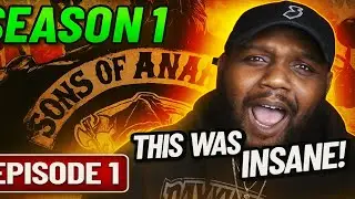 Reacting to Sons of Anarchy S1E1 🔥 50 Likes = Ep. 2 Drops early!