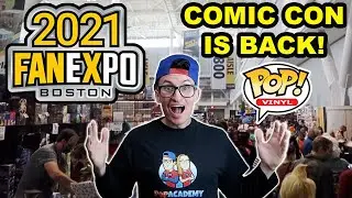 Fan Expo Boston 2021 - Funko Pop GRAIL Hunting!